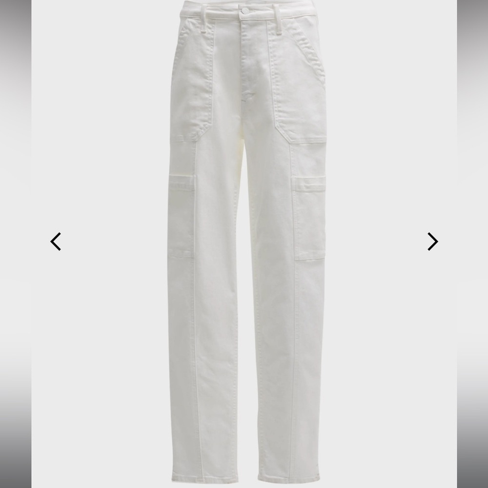 Mother 32 Private Double Pocket Skimp Jeans Fairest of them All Cargo Jeans